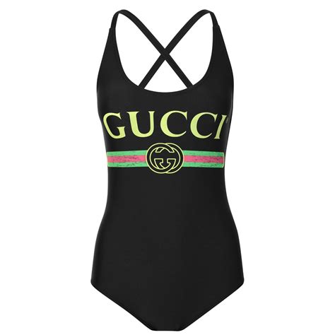 gucci replica swimsuit|gucci swimsuit women.